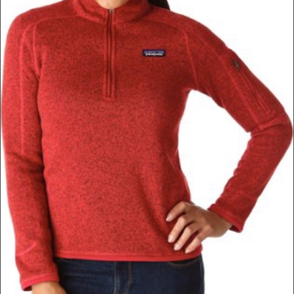 Womens Patagonia Better Sweater 1/4 Zip Up - Picture 9 of 9